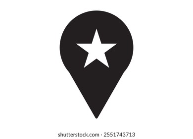 Ícone de localização, pinos de mapa, navegação GPS.