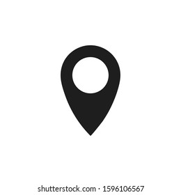 Location icon , Map sign vector