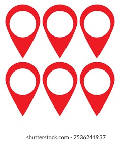 Location icon. Maps pin. Location pin. Pin icon vector. Location map icon