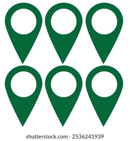 Ícone Local. Mapeia pin. Pino de localização. Fixar vetor de ícone. Ícone do mapa de localização