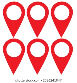 Location icon. Maps pin. Location pin. Pin icon vector. Location map icon