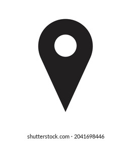 Location icon, maps icon, position icon, vector icon