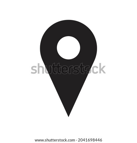 Location icon, maps icon, position icon, vector icon