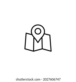 Location icon, Maps icon vector for web site Computer and mobile app