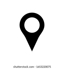 Location icon, markup sign design. Point position. Geolocation