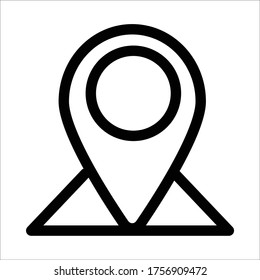 Location Icon Mobile UI or Website