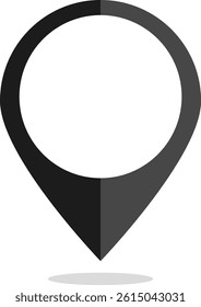 location icon. Modern map markers. Map place marker. position symbol