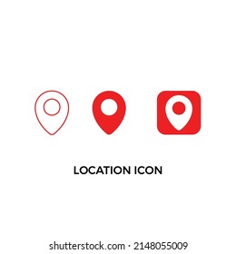  location icon | navigation concept, , indicator icon on map