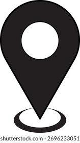 Es un icono de ubicación. Su propósito es marcar un lugar (una ubicación, Dirección o punto de interés) en un mapa, en una lista o en una pantalla de dispositivo.