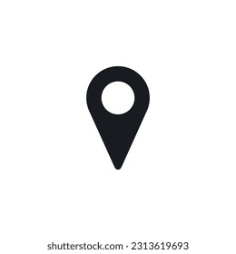 icono de ubicación a interfaz de teléfono