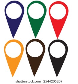 Ícone Local. Pin, Posição, Mapa Pin ícone vetor isolado design simples, perfeito para todos os projetos