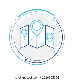 
Location icon. Pin icon vector. Maps pin. Location map icon