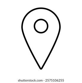 Location icon png icons for ui, app, website. vector illustration on transparent background