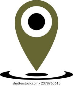 Location Icon, Location point icon