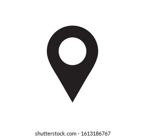 Location icon. Pointer, Map Pin, Position icon symbol illustration