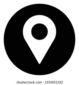 location icon, Ready to use in web design , apps, software and print. - Vector. Eps 10