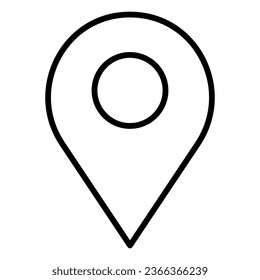 The location icon repeatedly appears on the status bar of the phone tablet and then disappears. 