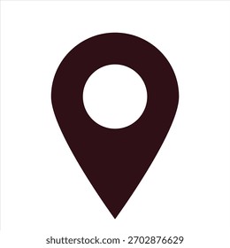 O ícone de local representa um local ou destino em um mapa. É comumente usado em aplicativos de navegação, ferramentas de GPS e plataformas de viagem para marcar um ponto ou endereço específico de forma clara e precisa
