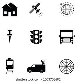 location icon set