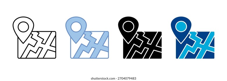 Standortsymbol Mehrfachformatauflistung festlegen