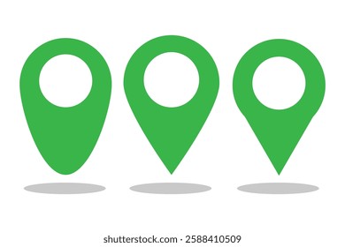 Location icon set. Place position vector symbol. Gps map pin icon set .Navigation pointer pin sign for apps and websites. location map pin con set eps 888.