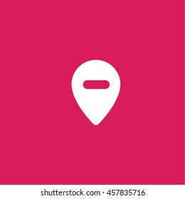 location icon. location sign