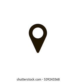 location icon. sign design
