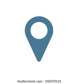 location icon. sign design