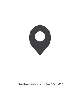 location icon. sign design