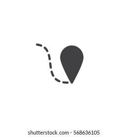 location icon. sign design