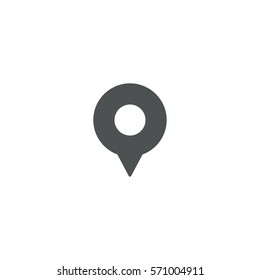 location icon. sign design