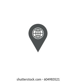 location icon. sign design