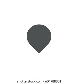 location icon. sign design