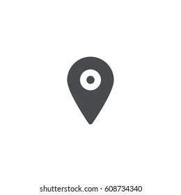 location icon. sign design