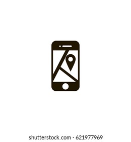 location icon. sign design