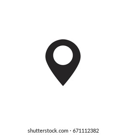 location icon. sign design
