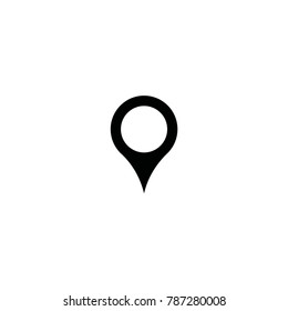 location icon. sign design