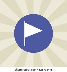 location icon. sign design. background