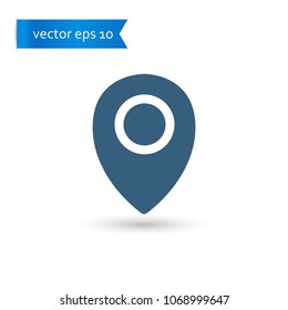 location. location icon. sign design. Vector EPS 10.