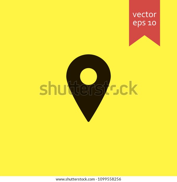 location.\
location icon. sign design. Vector EPS\
10.