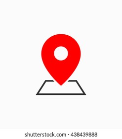 Location Icon Images, Stock Photos & Vectors | Shutterstock