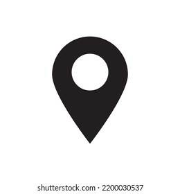 location icon or sign vector illustration