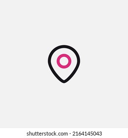 Location icon sign vector,Symbol, logo illustration for web and mobile