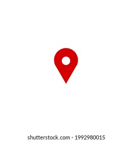 Icono de ubicación diseño simple ilustración perfecta