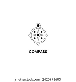Location icon. Solid icons vector collection.