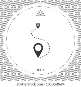 Location Icon symbol