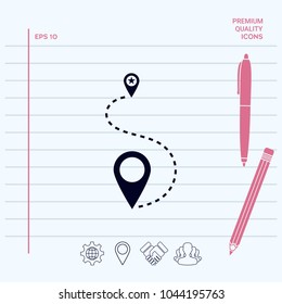 Location Icon symbol