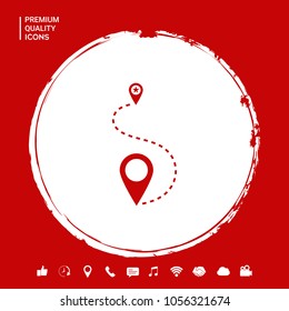 Location Icon symbol