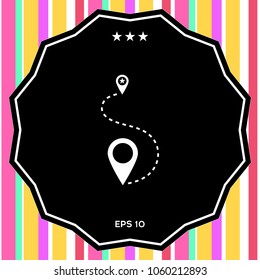 Location Icon symbol