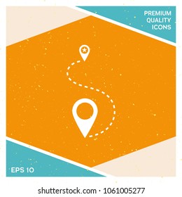 Location Icon symbol